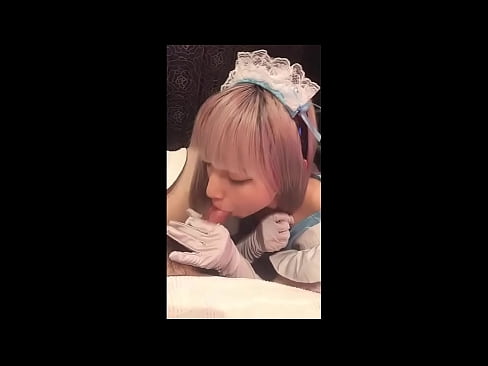 ❤️ Idolo giapponese [mayuka], costume da cameriera francese, parte 1, pompino e sega con lozione ❤ Porno fatto in casaal it.xxxgr.ru ❌